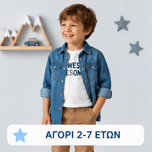 ΑΓΟΡΙ 2-7 Years