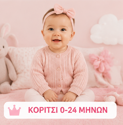 ΚΟΡΙΤΣΙ 0-24 Months