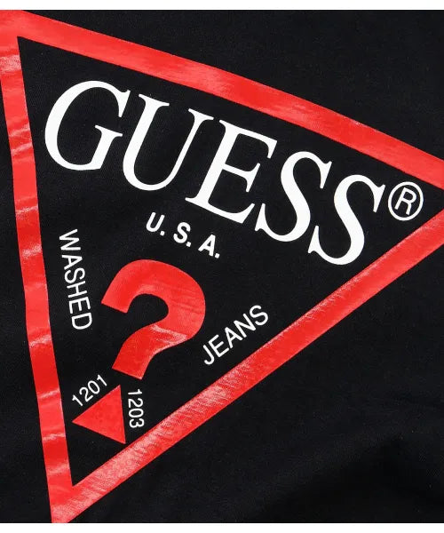 GUESS KIDS BASIC TRIANGLE T SHIRT