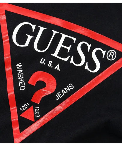 GUESS KIDS BASIC TRIANGLE T SHIRT