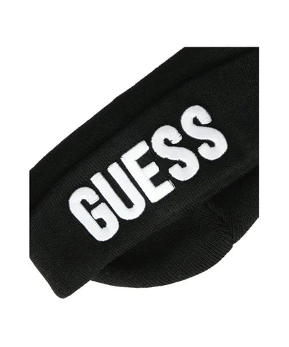 GUESS JEANS LOGO KNITTED BENIE