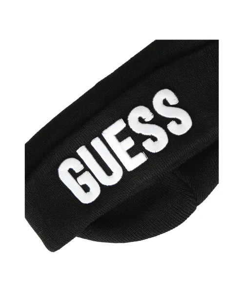 GUESS JEANS LOGO KNITTED BENIE