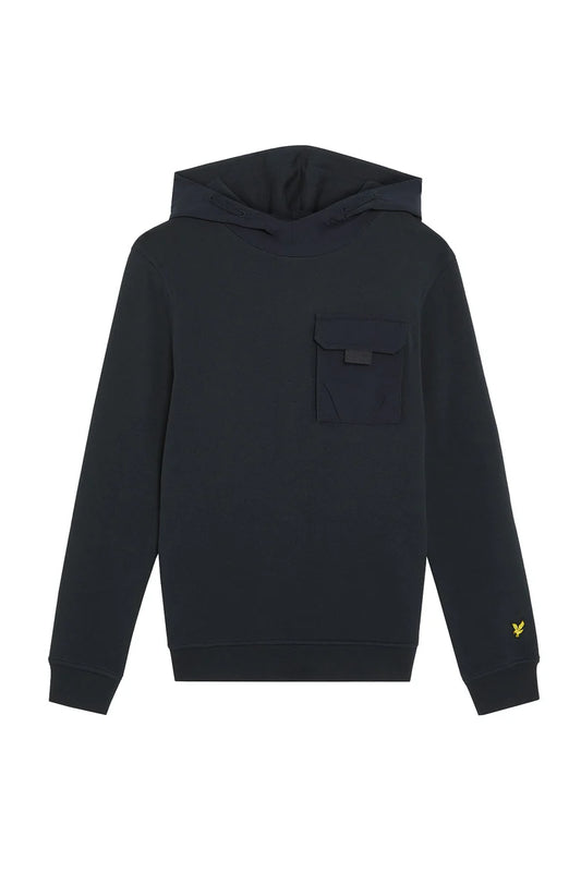 LYLE & SCOTT KIDS RIPSTOP POCKET HOODIE