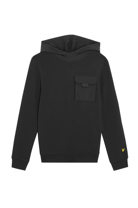 LYLE & SCOTT KIDS RIPSTOP POCKET HOODIE
