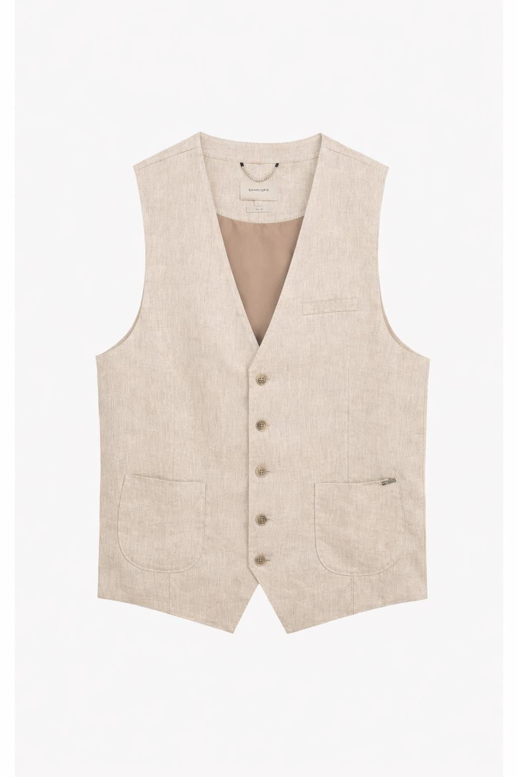GIANNI LUPO LINEN SUIT VEST