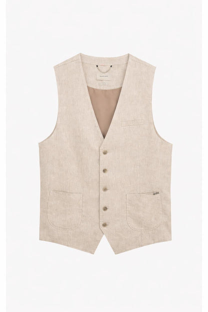 GIANNI LUPO LINEN SUIT VEST