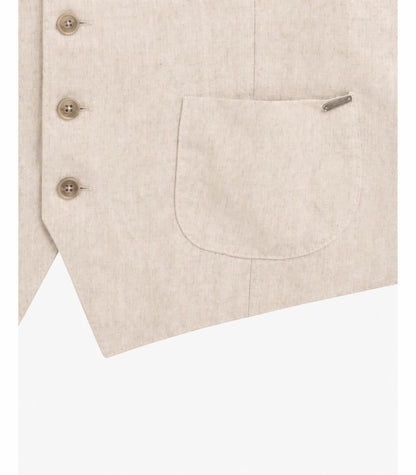 GIANNI LUPO LINEN SUIT VEST