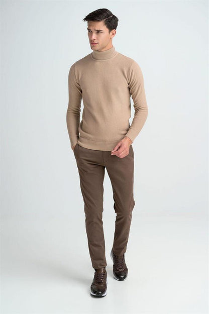 MONTE NAPOLEONE SLIM FIT CHINOS