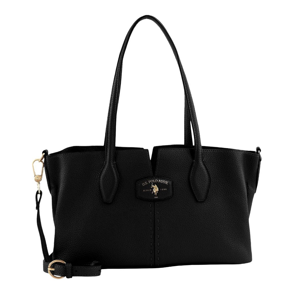 U.S POLO ASSN WOMAN CHESTNUT SHOULDER BAG