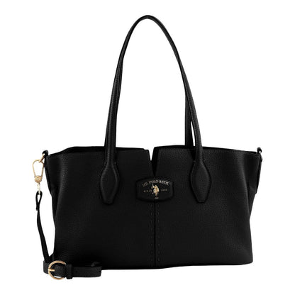 U.S POLO ASSN WOMAN CHESTNUT SHOULDER BAG