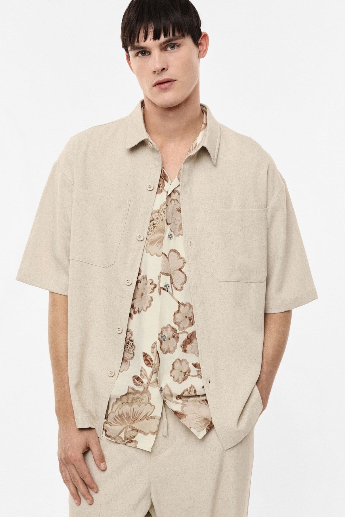 IMPERIAL FASHION MAN REGULAR FIT SHORTSLEEVE SHIRT