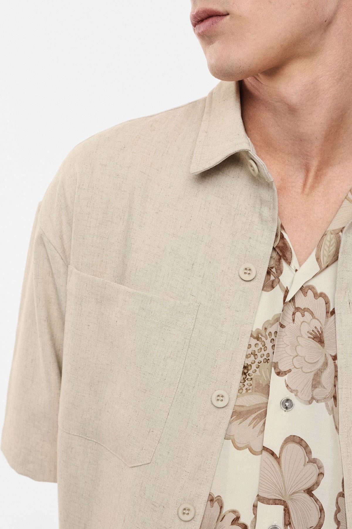 IMPERIAL FASHION MAN REGULAR FIT SHORTSLEEVE SHIRT