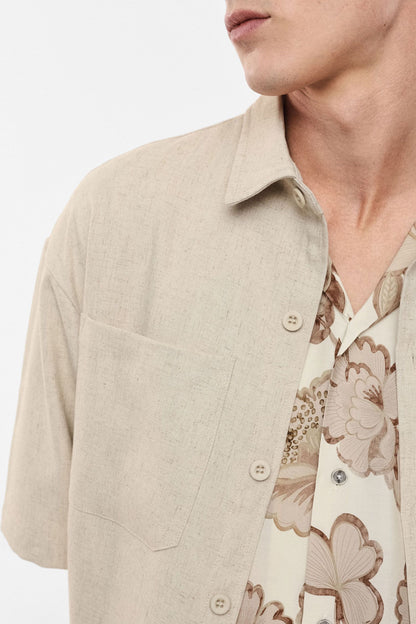 IMPERIAL FASHION MAN REGULAR FIT SHORTSLEEVE SHIRT