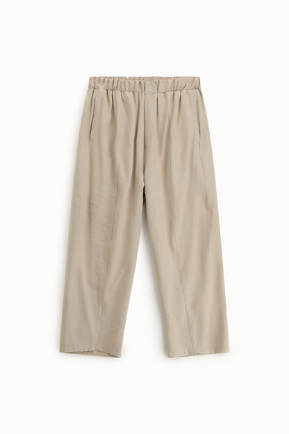 IMPERIAL FASHION REGULAR-FIT TROUSERS WITH ELASTIC WAISTBAND & PLEAT