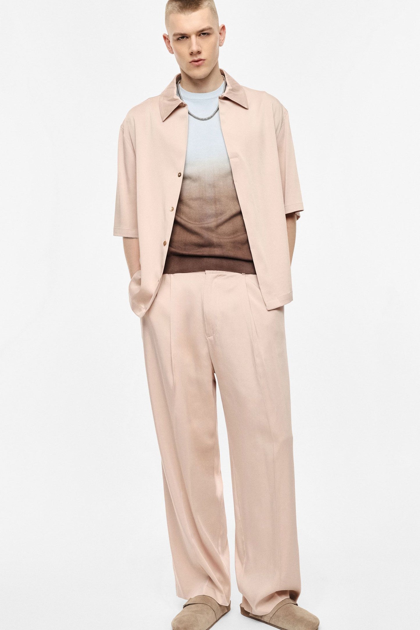 IMPERIAL FASHION REGULAR FIT TROUSER WITH DARTS
