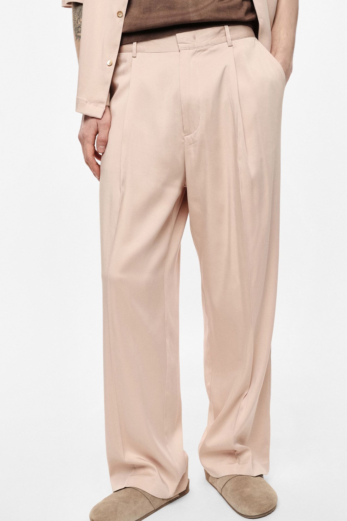 IMPERIAL FASHION REGULAR FIT TROUSER WITH DARTS