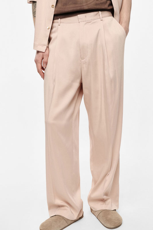 IMPERIAL FASHION REGULAR FIT TROUSER WITH DARTS