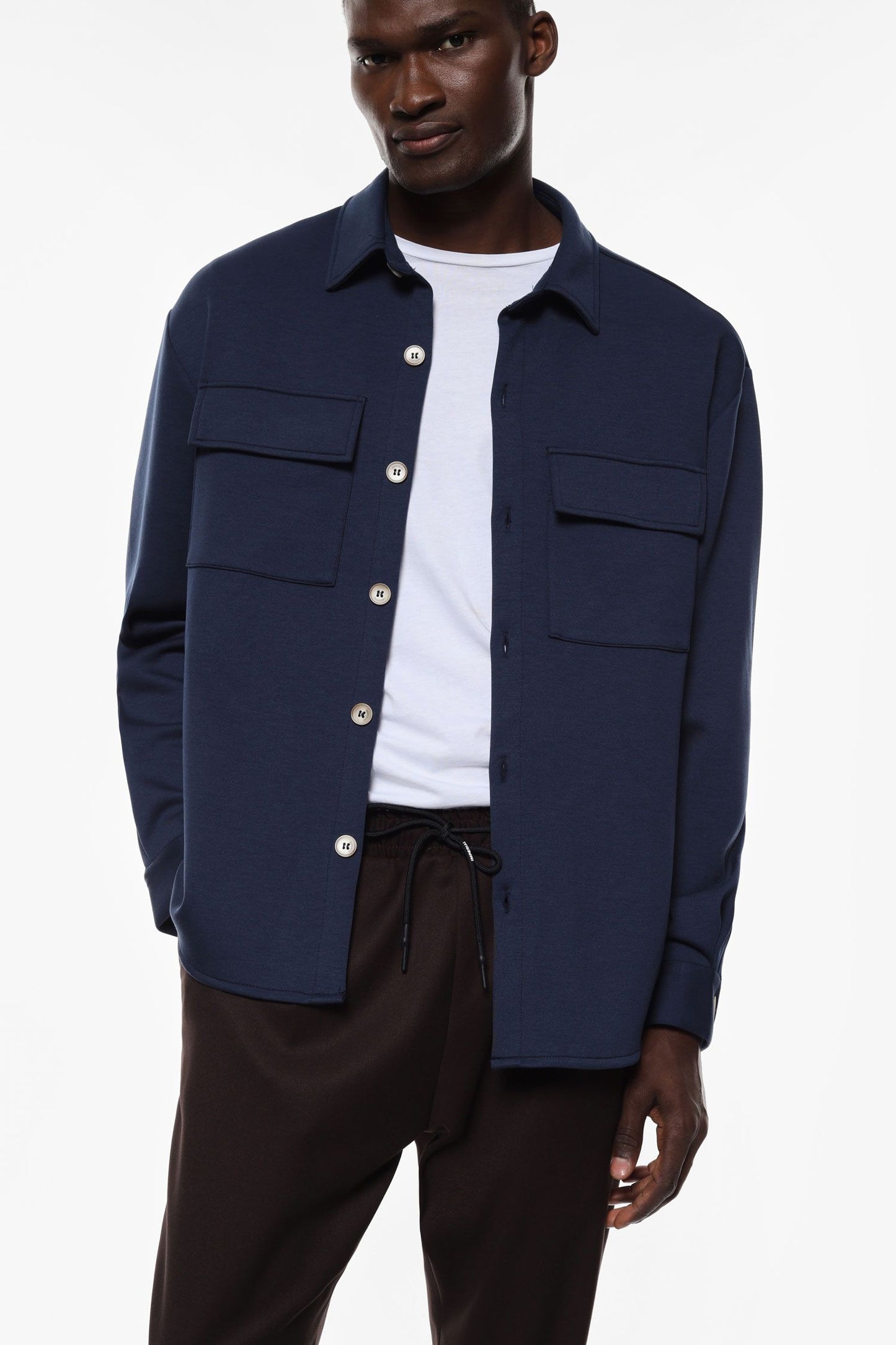 IMPRIAL FASHION CLASSIC SHIRT WITH FRONT POCKETS