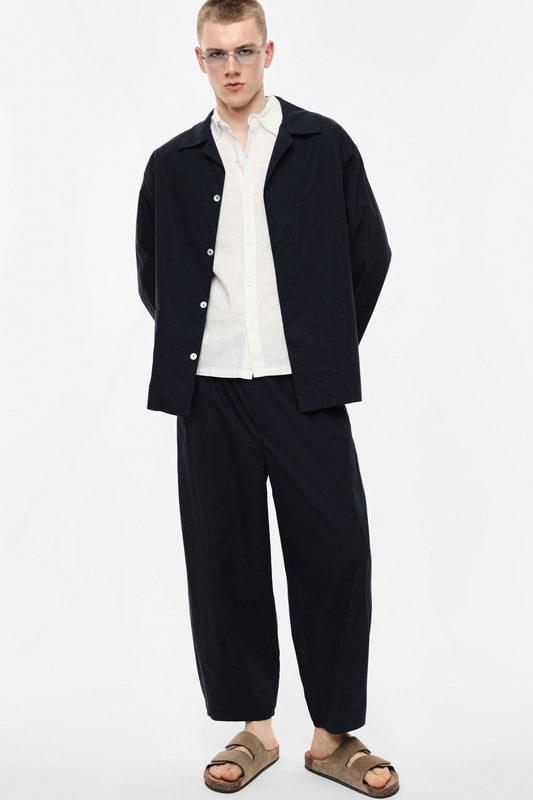 IMPERIAL FASHION TROUSERS BAGGY-FIT MEDIUM-RISE