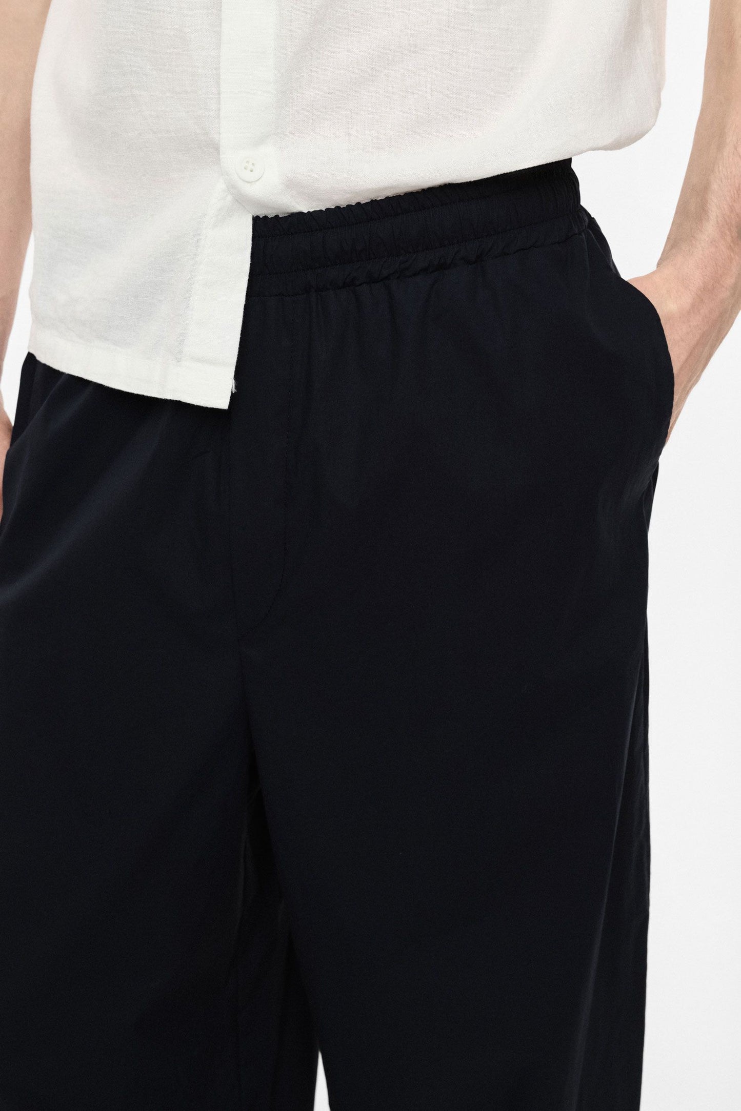 IMPERIAL FASHION TROUSERS BAGGY-FIT MEDIUM-RISE