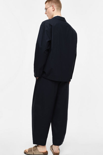 IMPERIAL FASHION TROUSERS BAGGY-FIT MEDIUM-RISE