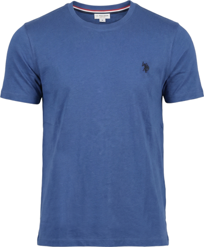 U.S POLO ASSN MAN SILVER&GOLD BASIC T SHIRT