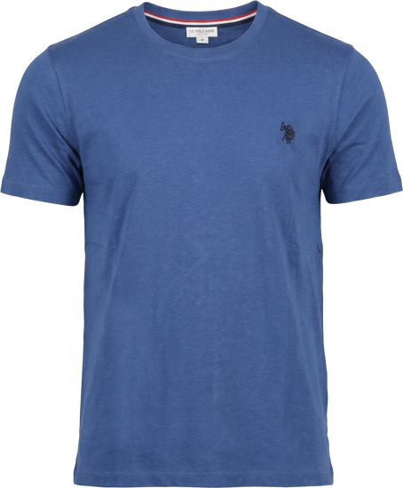 U.S POLO ASSN MAN SILVER&GOLD BASIC T SHIRT
