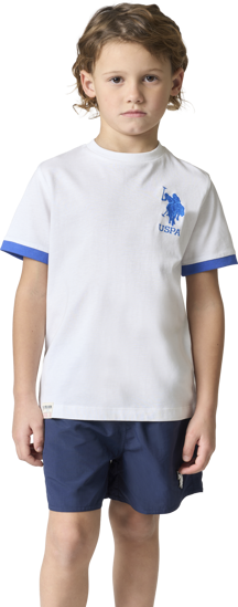 U.S POLO ASSN KIDS BOXY T SHIRT