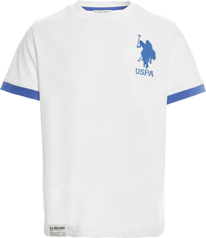 U.S POLO ASSN KIDS BOXY T SHIRT