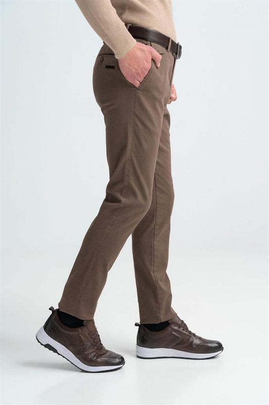 MONTE NAPOLEONE SLIM FIT CHINOS