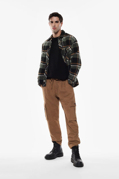 IMPERIAL FASHION MEDIUM RISE CARGO PANTS