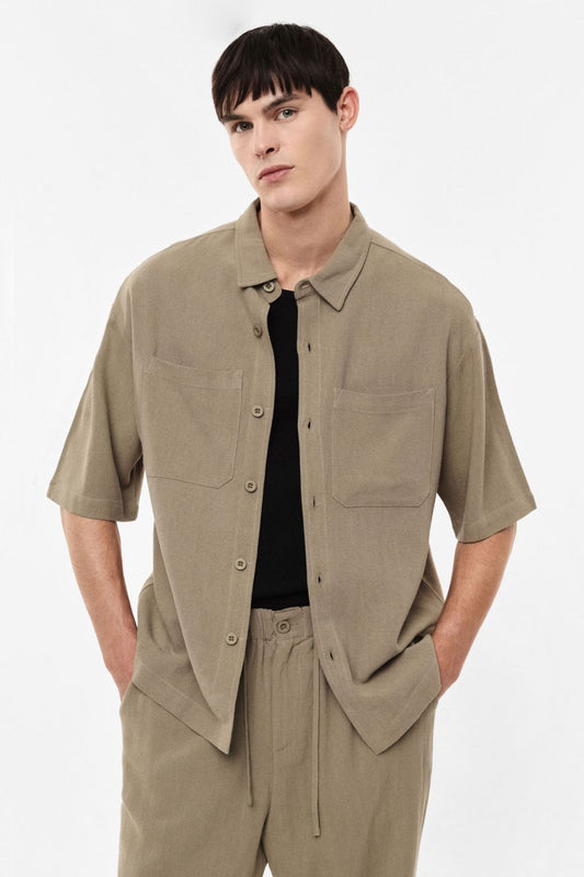 IMPERIAL FASHION REGULAR FIT FRONT POCKETS SHIRTS