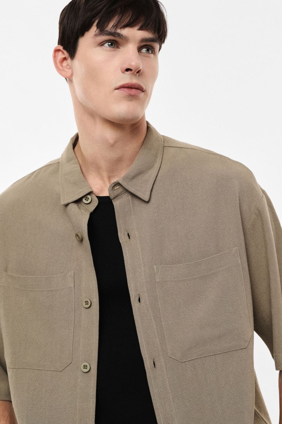 IMPERIAL FASHION REGULAR FIT FRONT POCKETS SHIRTS