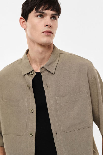 IMPERIAL FASHION REGULAR FIT FRONT POCKETS SHIRTS