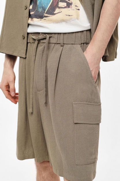 IMPERIAL FASHION CARGO BERMUDAS WITH SIDE POCKETS