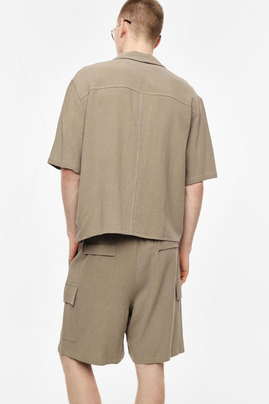 IMPERIAL FASHION CARGO BERMUDAS WITH SIDE POCKETS