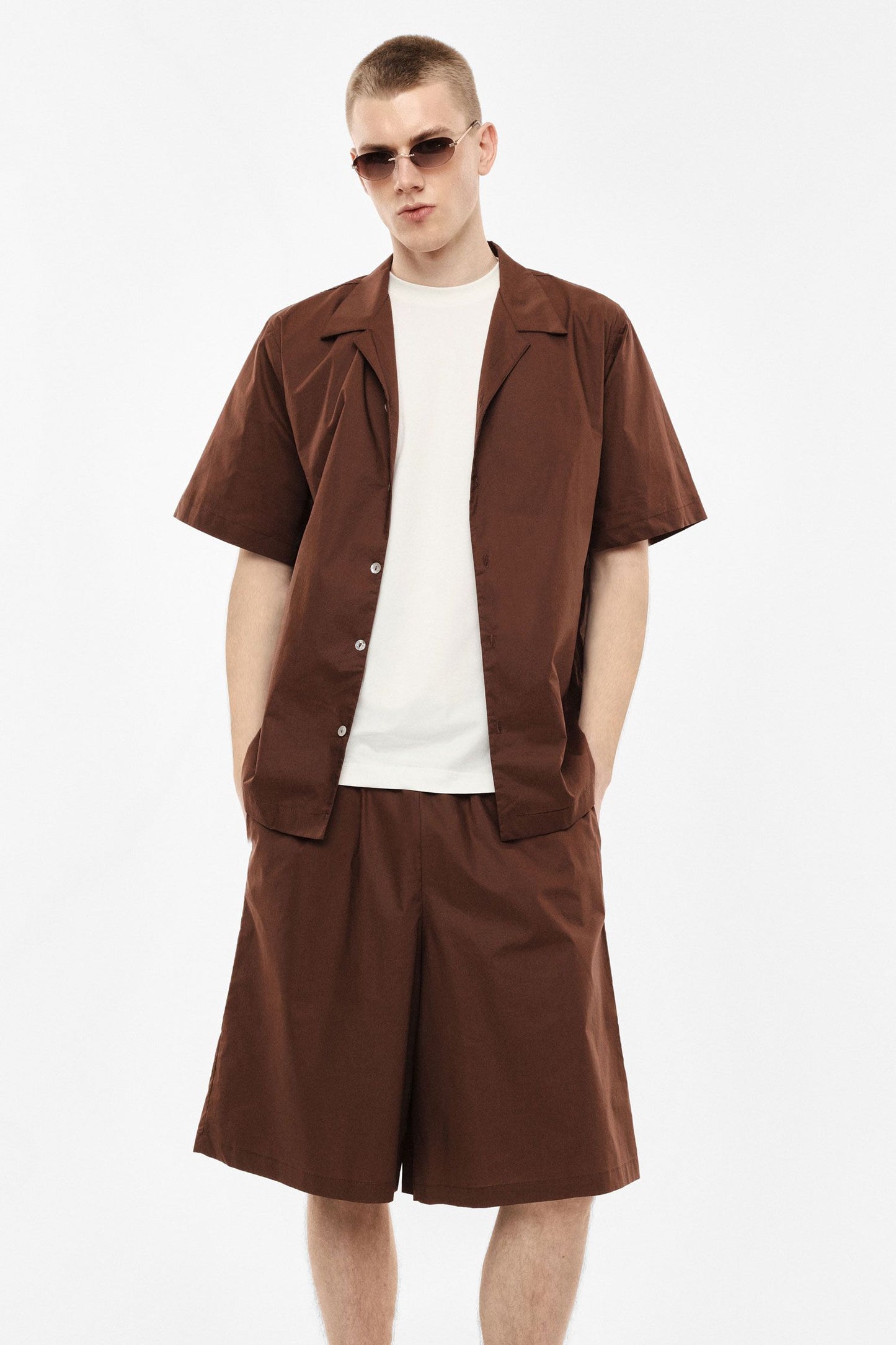 IMPERIAL FASHION BERMUDA REGULAR-FIT WITH ELASTICATED WAISTBAND