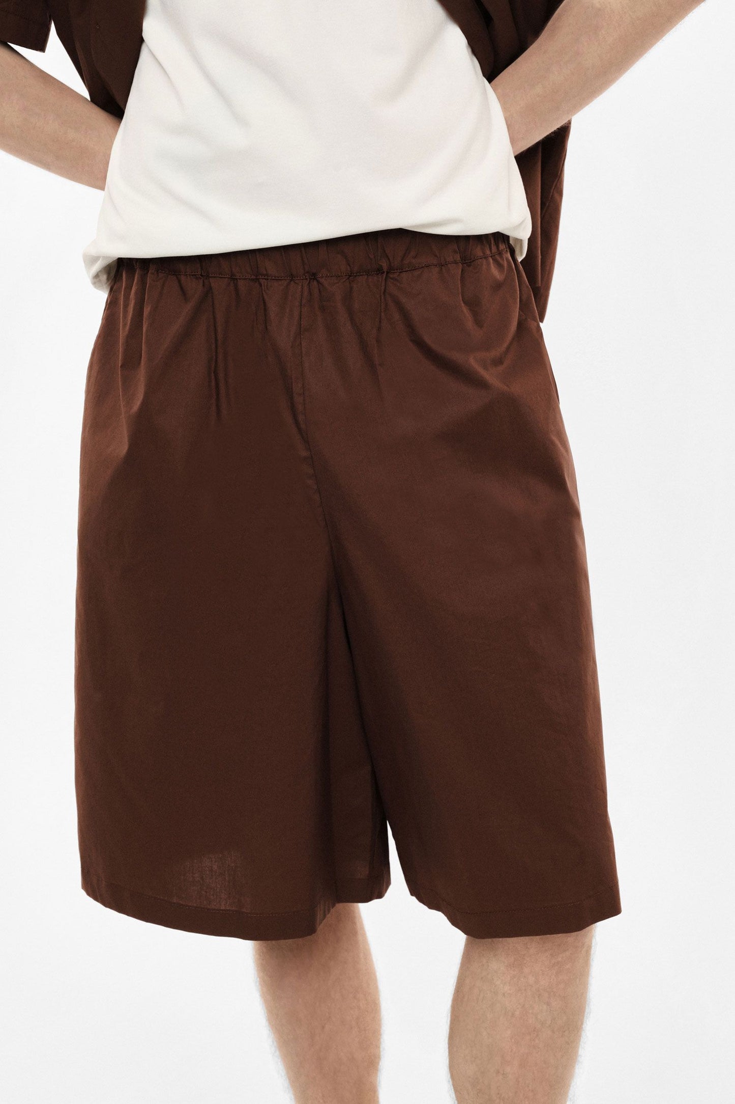 IMPERIAL FASHION BERMUDA REGULAR-FIT WITH ELASTICATED WAISTBAND