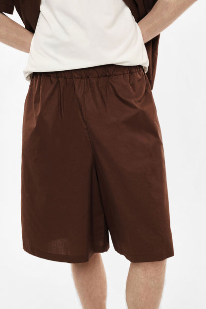 IMPERIAL FASHION BERMUDA REGULAR-FIT WITH ELASTICATED WAISTBAND