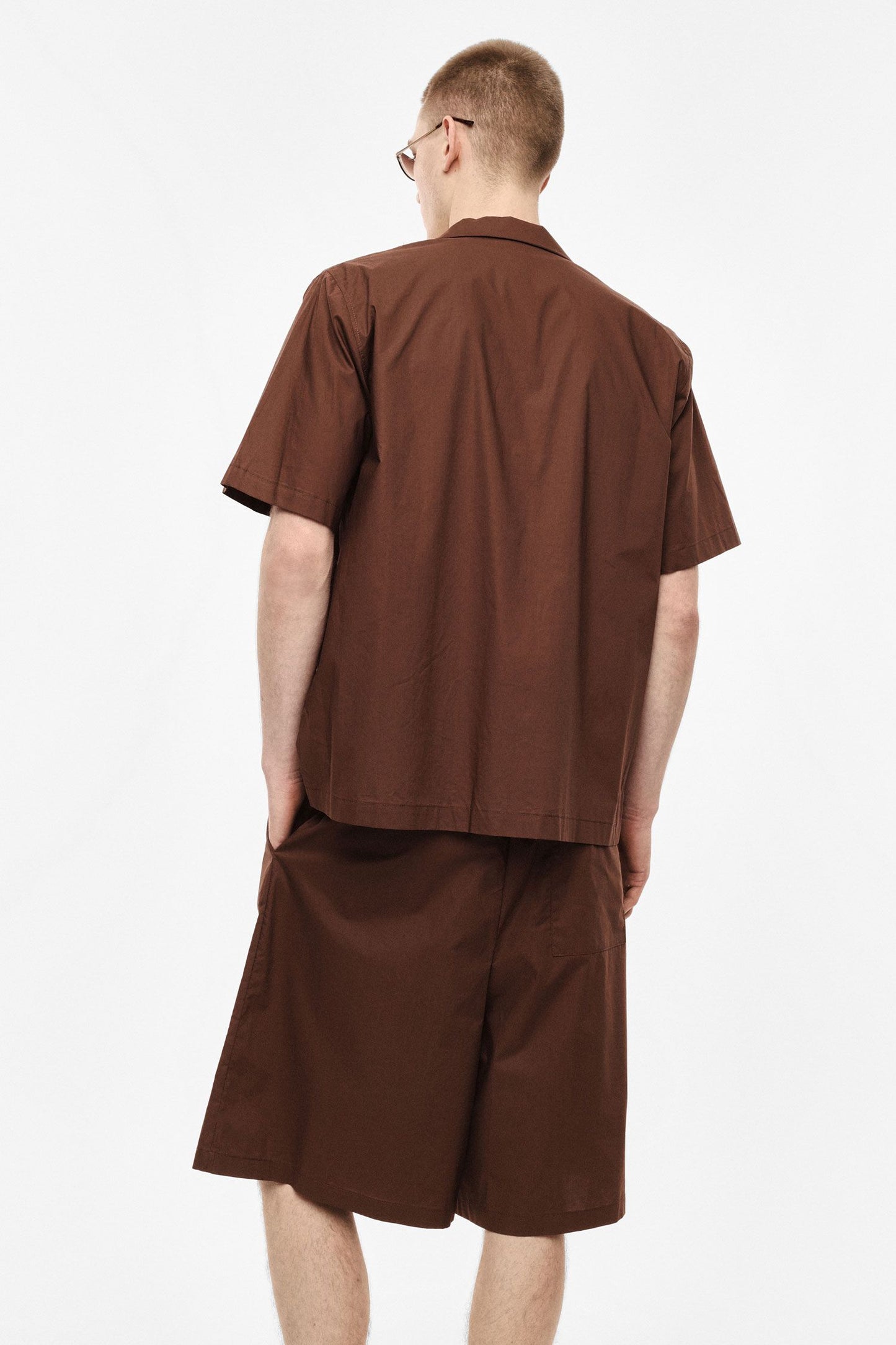 IMPERIAL FASHION BERMUDA REGULAR-FIT WITH ELASTICATED WAISTBAND