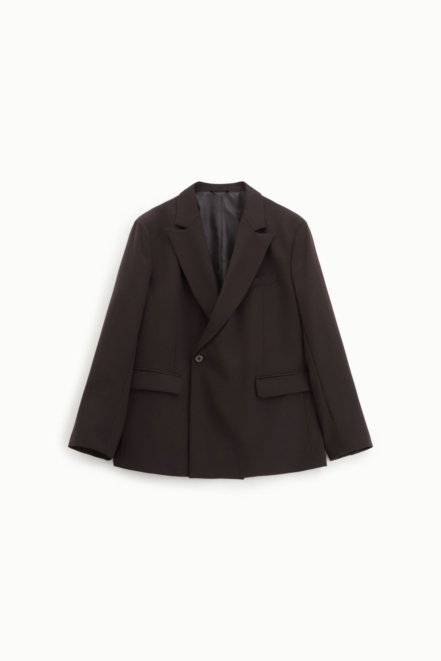 IMPERIAL FASHION DOUBLE BREASTED OVERSIZED BLAZER