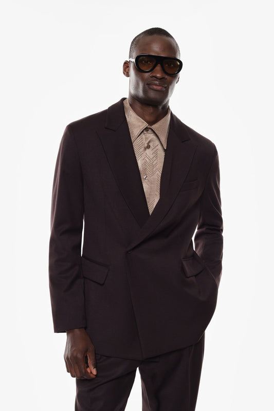 IMPERIAL FASHION DOUBLE BREASTED OVERSIZED BLAZER