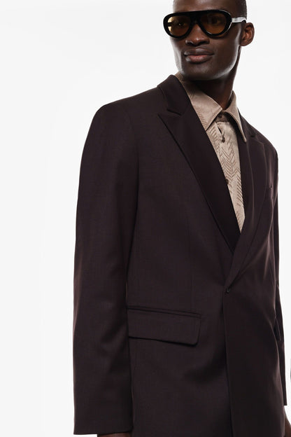 IMPERIAL FASHION DOUBLE BREASTED OVERSIZED BLAZER