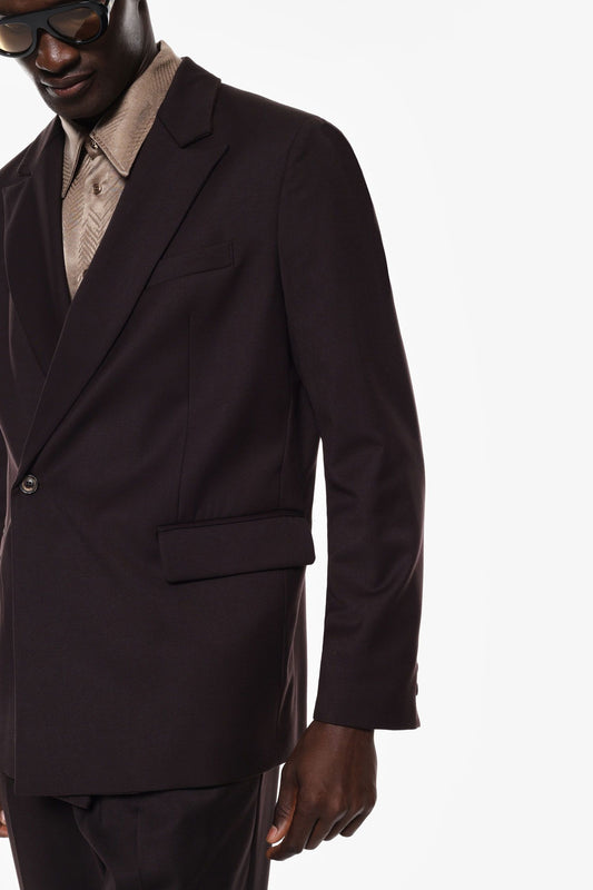 IMPERIAL FASHION DOUBLE BREASTED OVERSIZED BLAZER