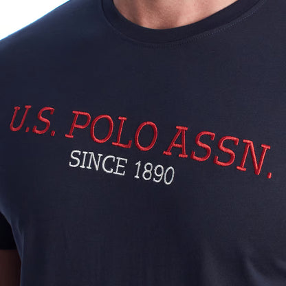 U.S POLO ASSN MAN LOGO T SHIRT