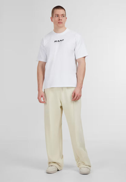 KARL KANI SMALL SIGNATURE STRAIGHT LEG TRACKPANTS