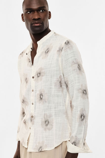 IMPERIAl FASHION MULTIPRINTED SHIRT