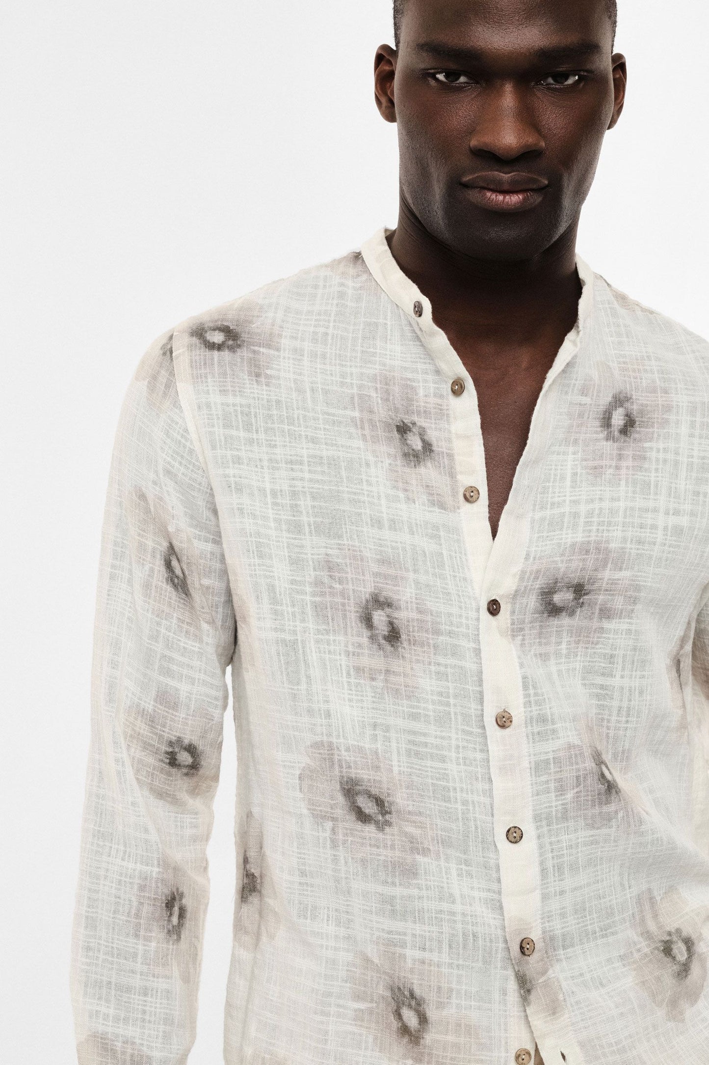 IMPERIAl FASHION MULTIPRINTED SHIRT