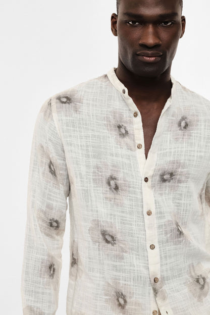 IMPERIAl FASHION MULTIPRINTED SHIRT
