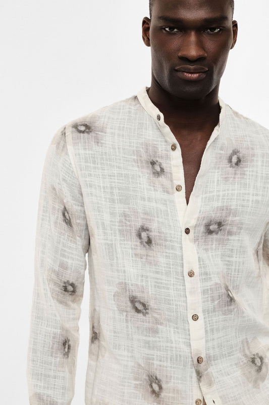 IMPERIAl FASHION MULTIPRINTED SHIRT